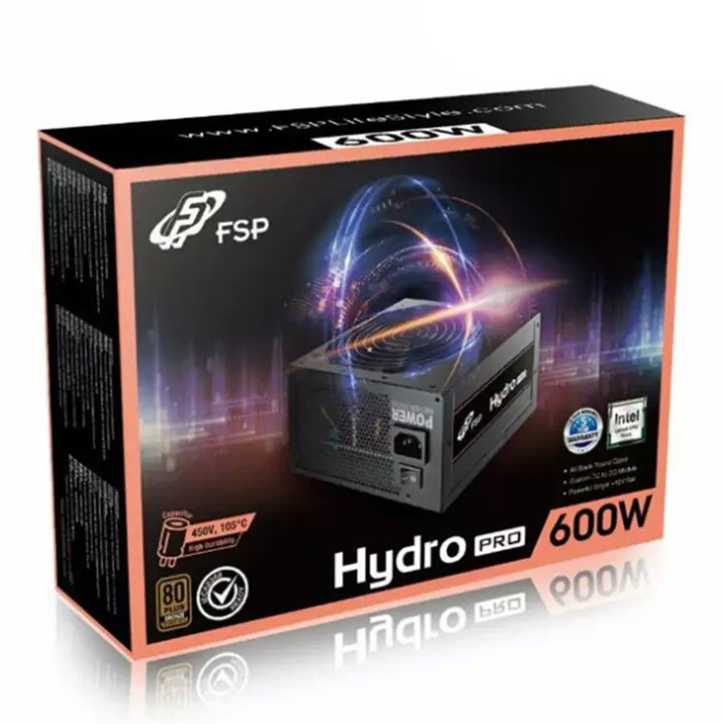 پاور 600 وات اف اس پی FSP Hydro Pro HP2-600 Bronze - 2