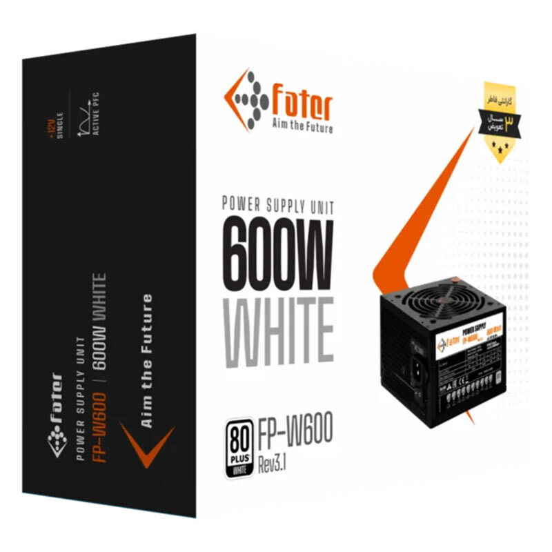 پاور 600 وات فاطر Fater FP-W600 White - 2