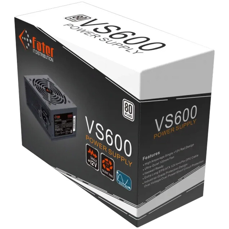 پاور 600 وات فاطر Fater VS600 - 2