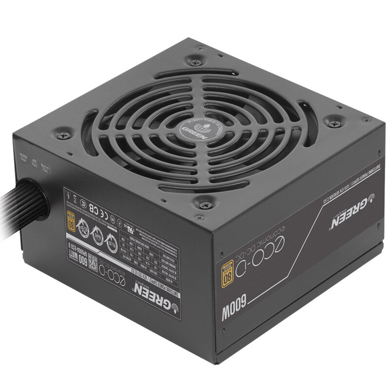 پاور 600 وات گرین Green GP600A-ECO D Bronze - 3