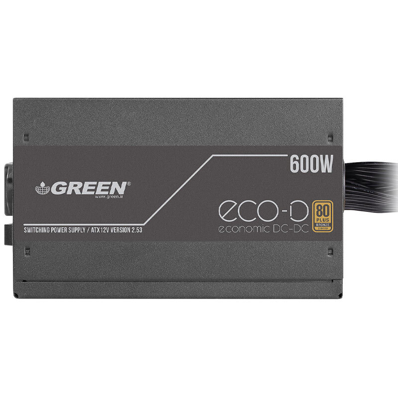 پاور 600 وات گرین Green GP600A-ECO D Bronze - 4