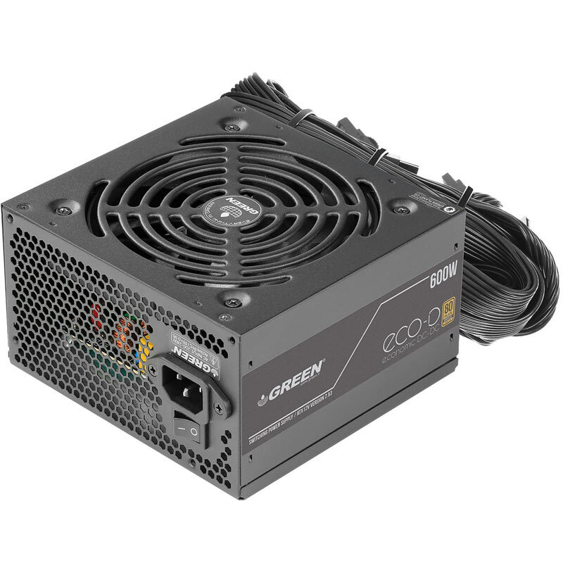 پاور 600 وات گرین Green GP600A-ECO D Bronze - 5