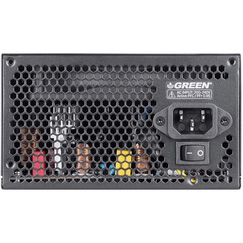 پاور 600 وات گرین Green GP600A-ECO D Bronze - 6