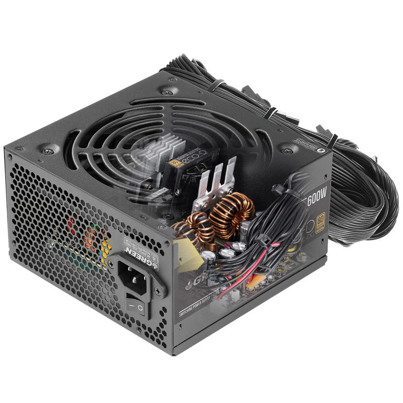 پاور 600 وات گرین Green GP600A-ECO D Bronze - 7