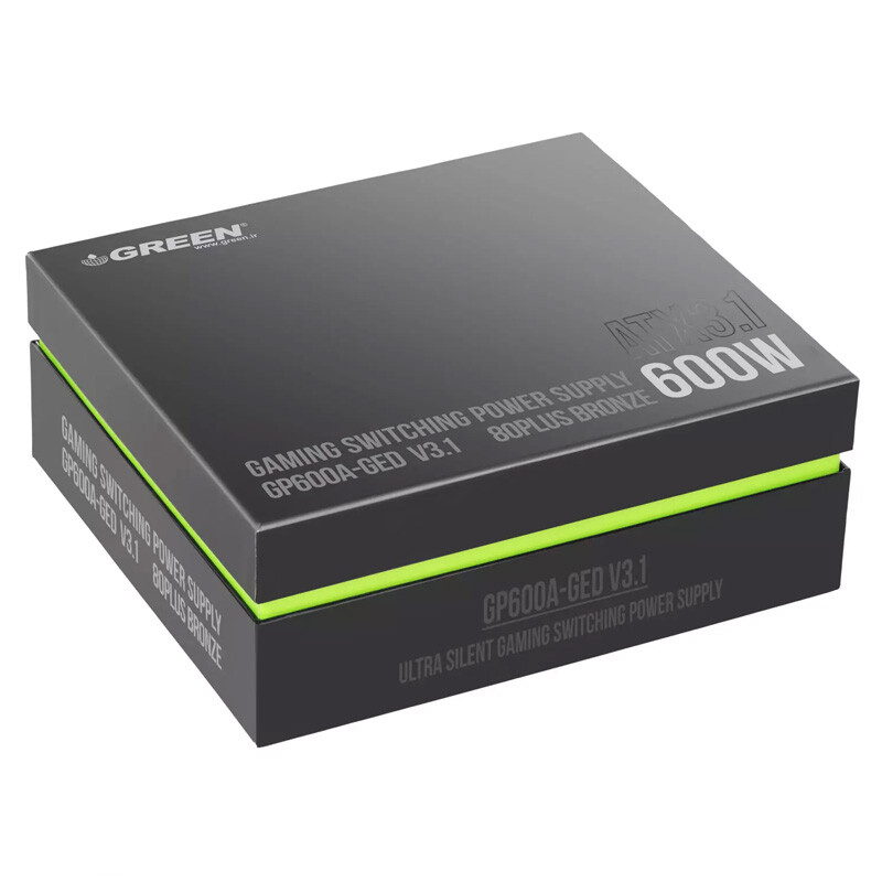 پاور 600 وات گرین Green GP600A-GED V3.1 Bronze - 2