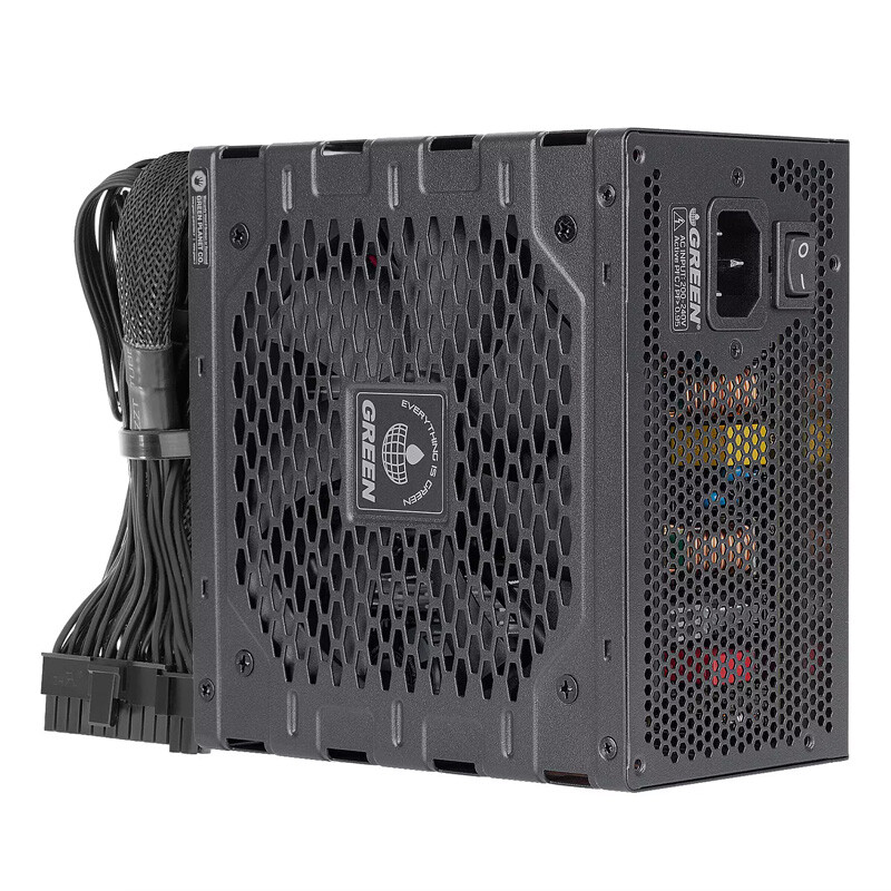 پاور 600 وات گرین Green GP600A-GED V3.1 Bronze - 3