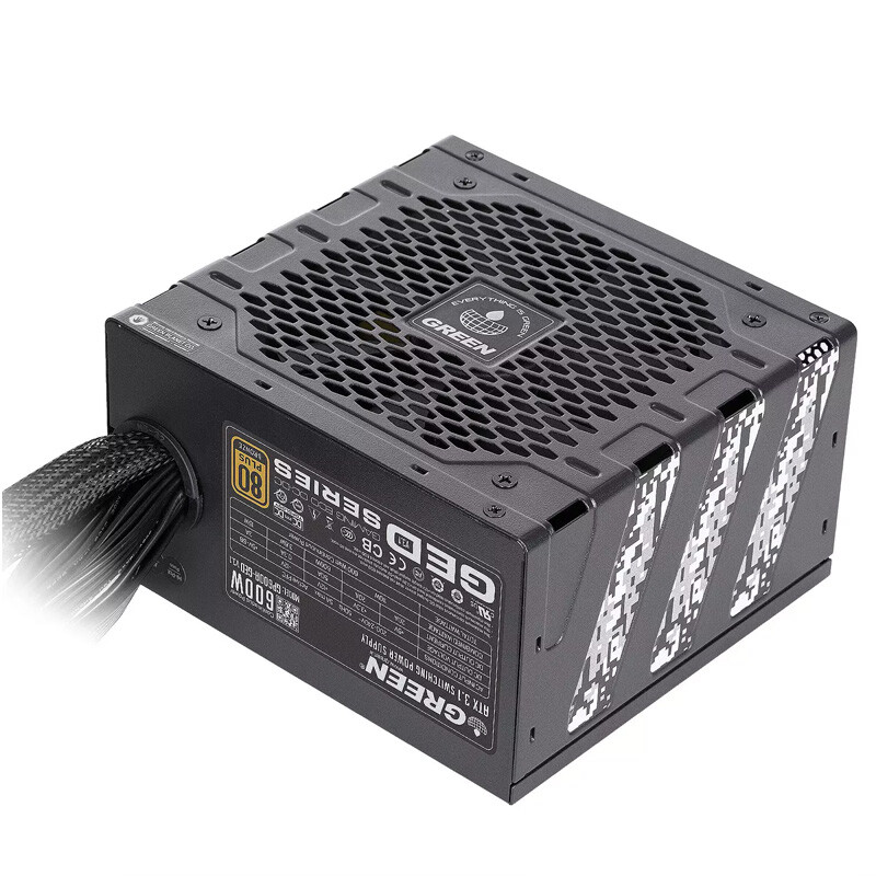 پاور 600 وات گرین Green GP600A-GED V3.1 Bronze - 4
