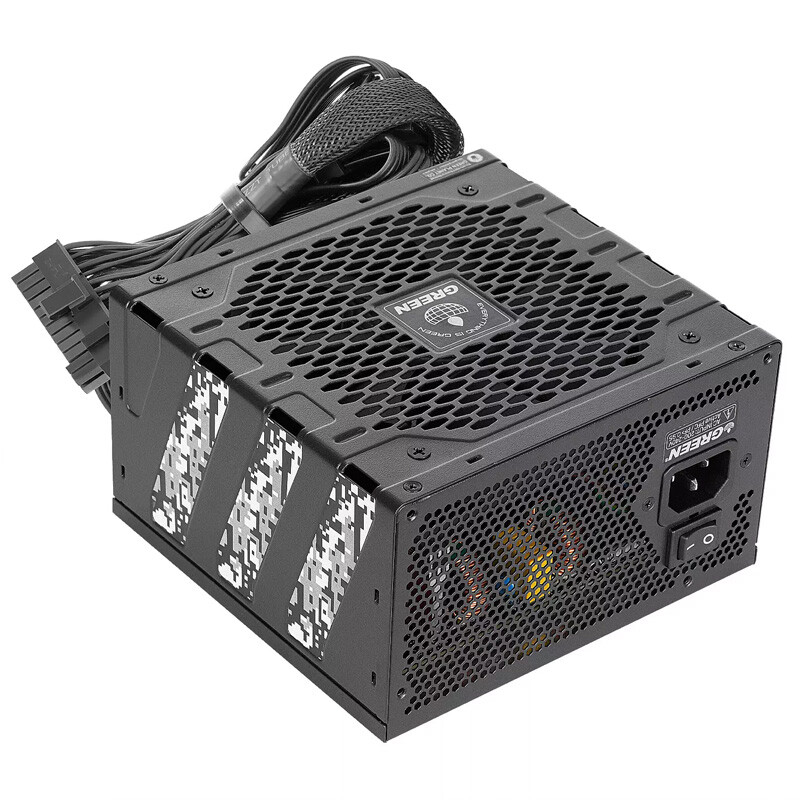 پاور 600 وات گرین Green GP600A-GED V3.1 Bronze - 5