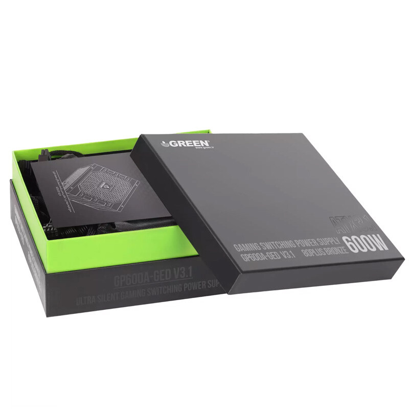 پاور 600 وات گرین Green GP600A-GED V3.1 Bronze - 8