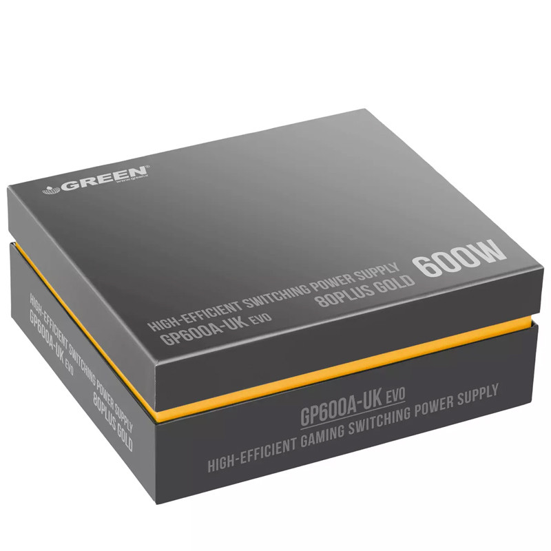 پاور 600 وات گرین Green GP600A-UK EVO Gold - 2
