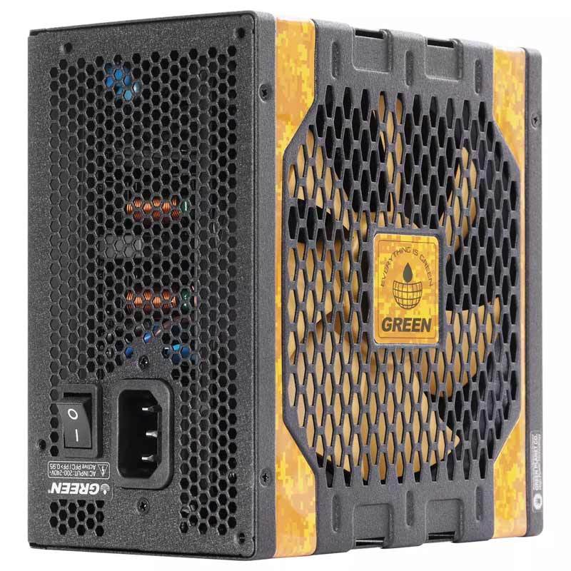 پاور 600 وات گرین Green GP600A-UK EVO Gold - 3
