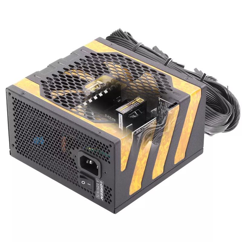 پاور 600 وات گرین Green GP600A-UK EVO Gold - 5