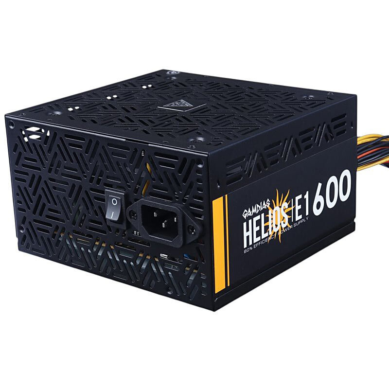 پاور 600 وات گیم دیاس Gamdias HELIOS E1-600 - 4