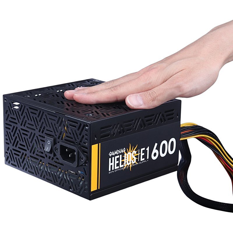 پاور 600 وات گیم دیاس Gamdias HELIOS E1-600 - 7