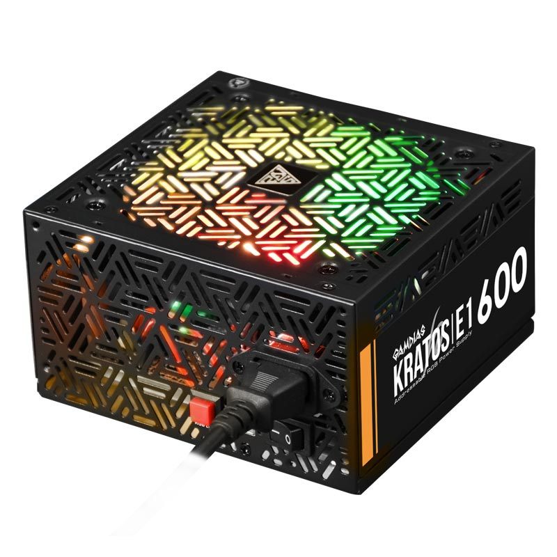 پاور 600 وات گیم دیاس Gamdias KRATOS E1-600 ARGB - 2