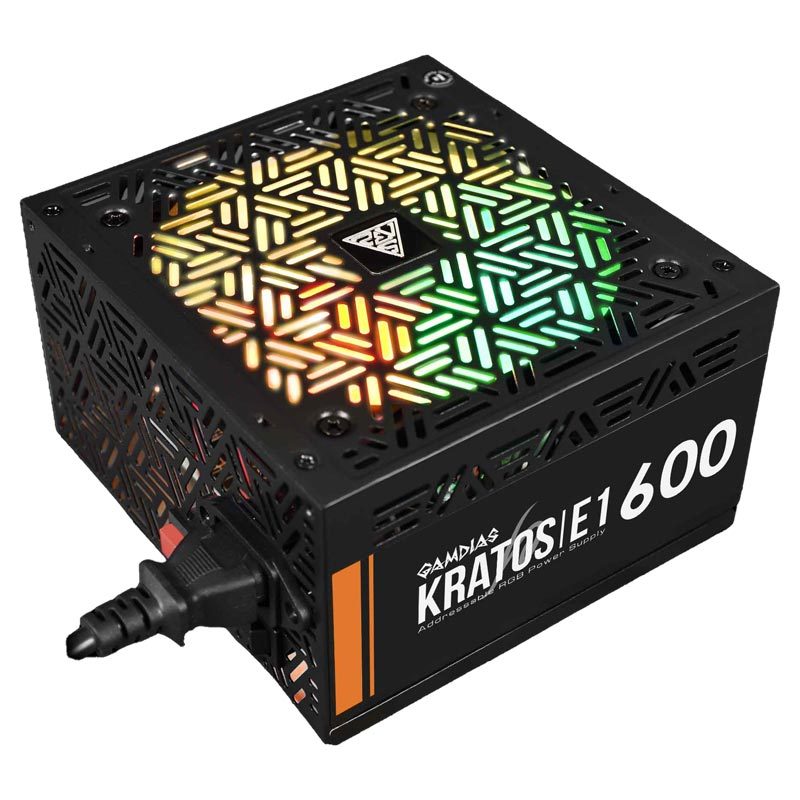 پاور 600 وات گیم دیاس Gamdias KRATOS E1-600 ARGB - 3
