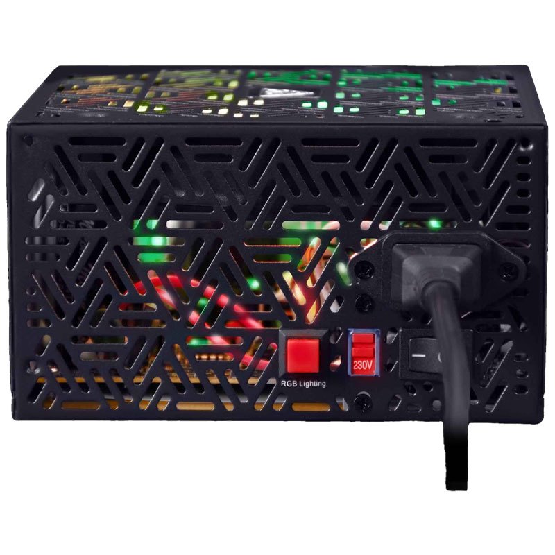 پاور 600 وات گیم دیاس Gamdias KRATOS E1-600 ARGB - 5