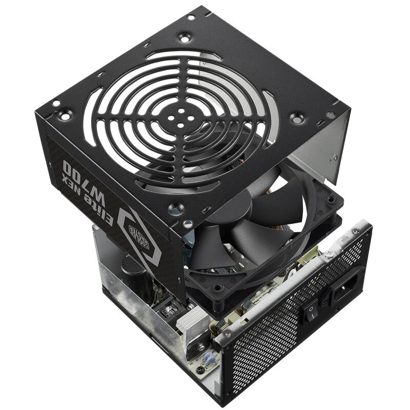 پاور 600 وات کولر مستر Elite NEX W600 MPW-6001-ACBW White - 7