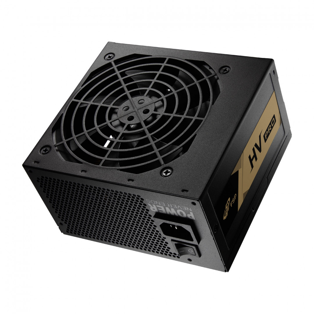 پاور 650 وات اف اس پی FSP HV Pro White - 3
