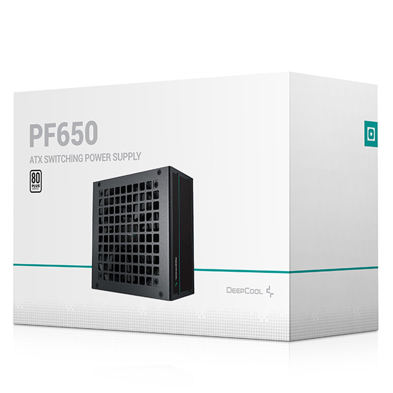پاور 650 وات دیپ کول DeepCool PF650 White - 2