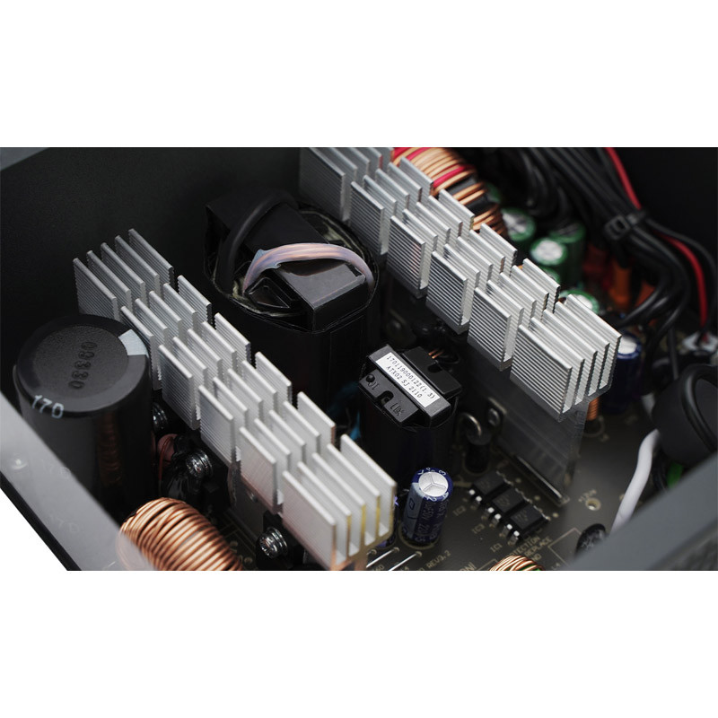 پاور 650 وات دیپ کول DeepCool PF650 White - 8