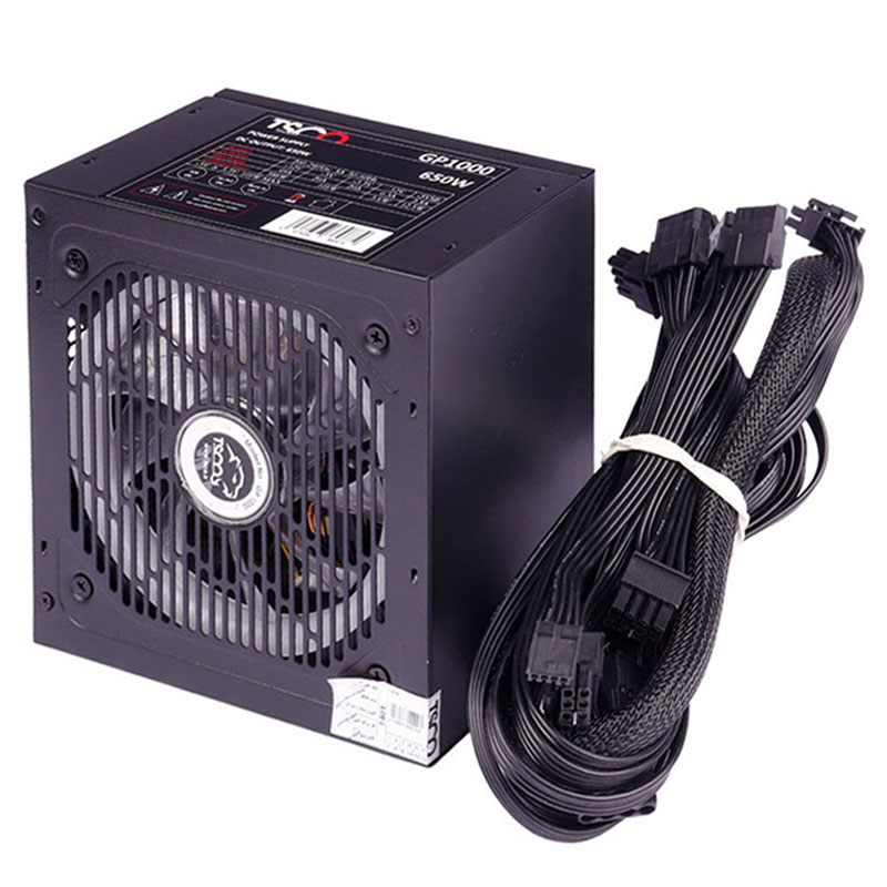 پاور 650 وات تسکو TSCO GP 1000 RGB White - 6