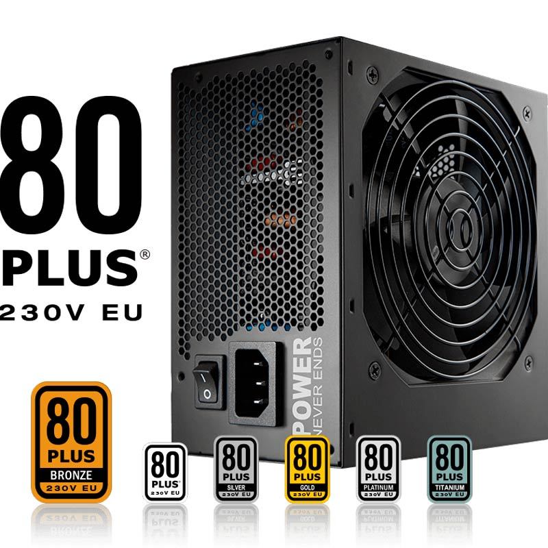پاور 700 وات اف اس پی FSP Hydro Pro ATX3.0 Bronze - 5
