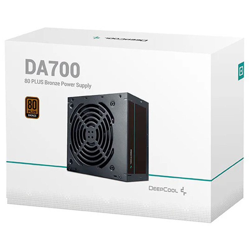 پاور 700 وات دیپ کول DeepCool DA700 Bronze - 2