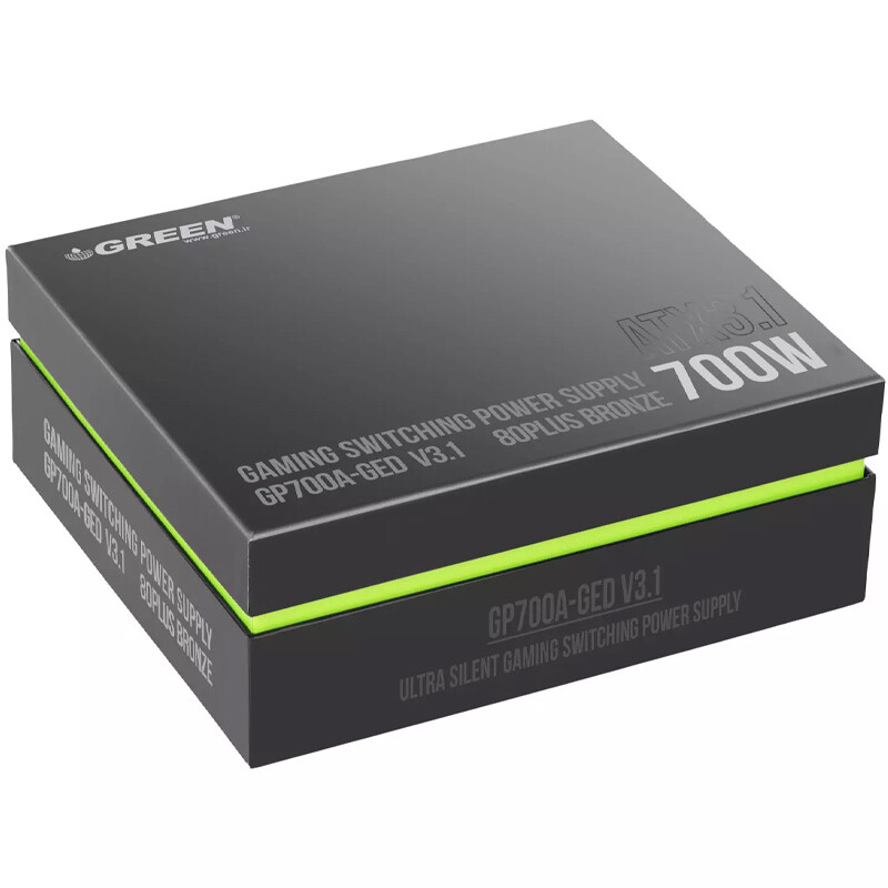 پاور 700 وات گرین Green GP700A-GED V3.1 Bronze
