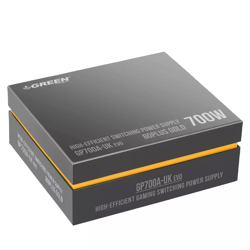 پاور 700 وات گرین Green GP700A-UK EVO Gold - 2