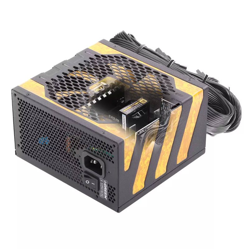 پاور 700 وات گرین Green GP700A-UK EVO Gold - 5