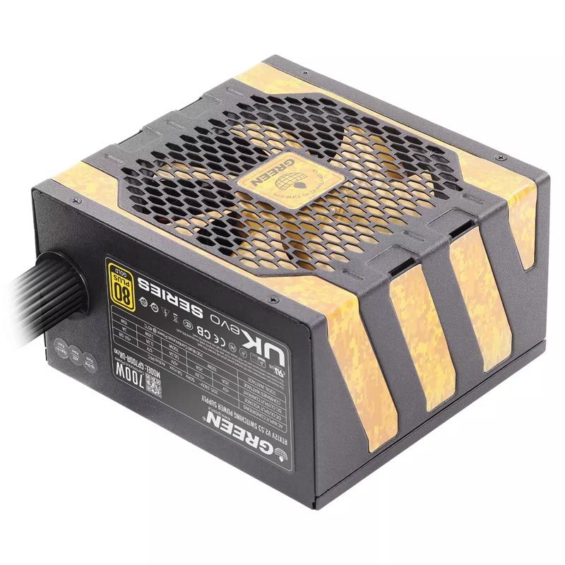 پاور 700 وات گرین Green GP700A-UK EVO Gold - 6