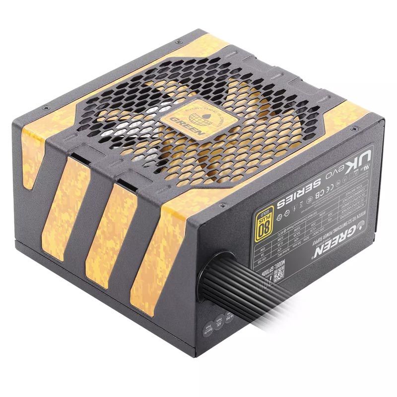 پاور 700 وات گرین Green GP700A-UK EVO Gold - 7