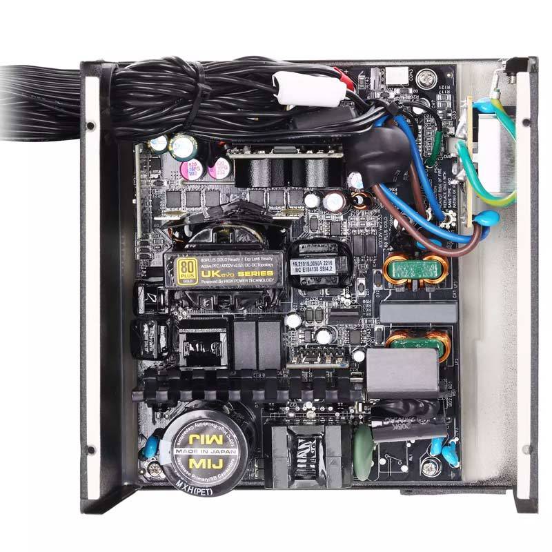 پاور 700 وات گرین Green GP700A-UK EVO Gold - 8