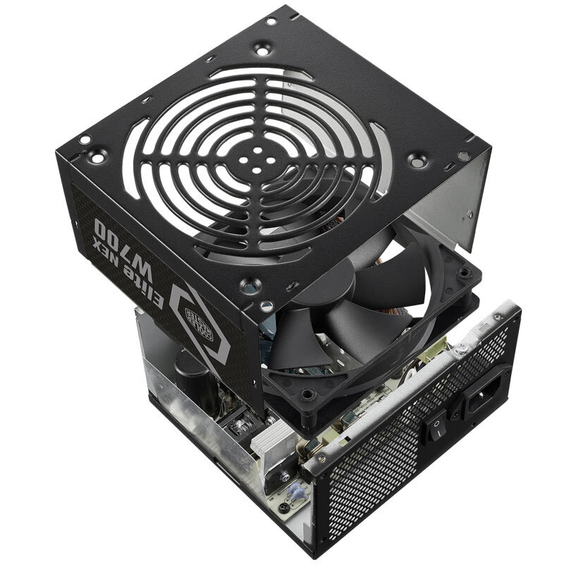 پاور 700 وات کول مستر Elite NEX W700 MPW-7001-ACBW-BE1 White - 6