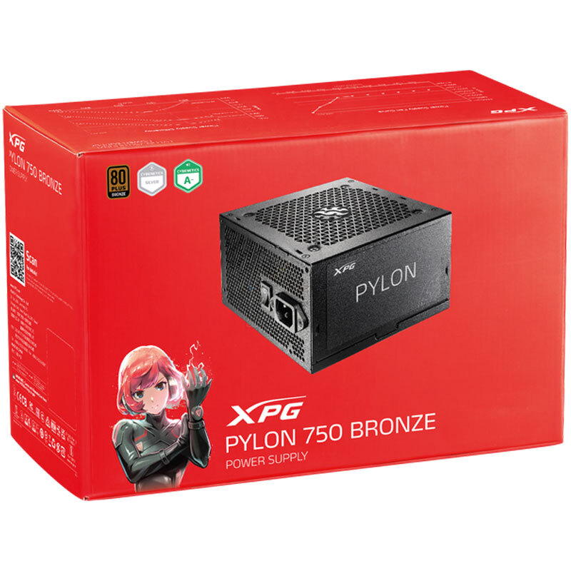 پاور 750 وات ای دیتا Adata XPG PYLON Bronze - 2