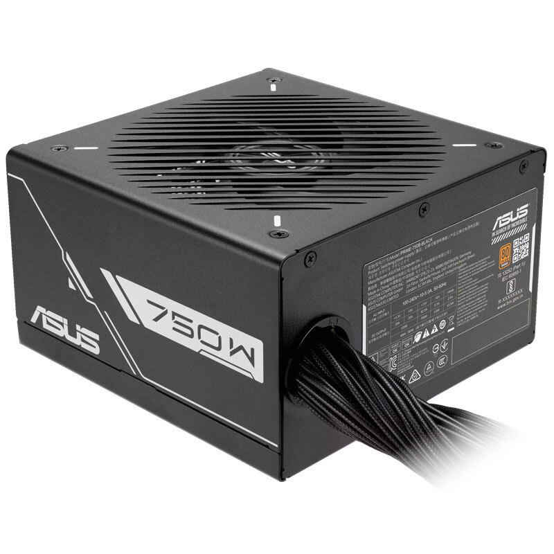 پاور 750 وات ایسوس ASUS Prime 750W Bronze - 8