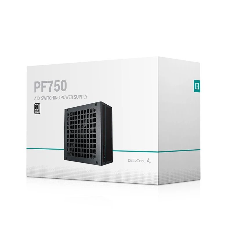 پاور 750 وات دیپ کول DeepCool PF750 White - 2