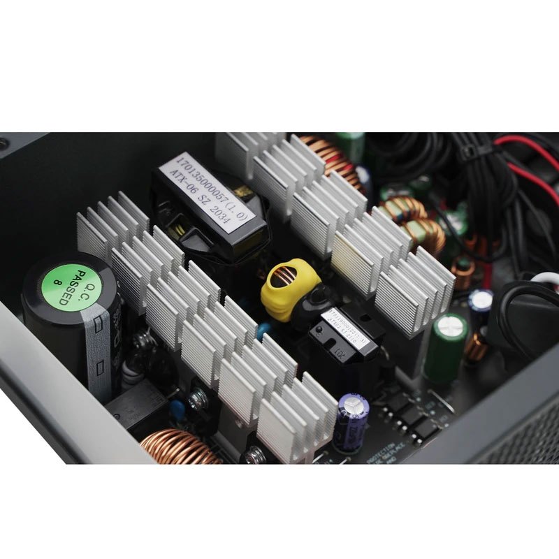 پاور 750 وات دیپ کول DeepCool PF750 White - 8