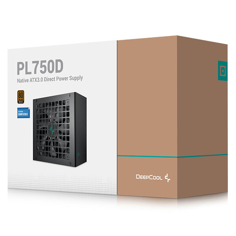 پاور 750 وات دیپ کول DeepCool PL750D Bronze - 2