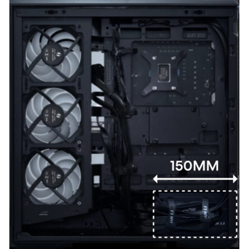 پاور 750 وات لیان لی RB 750B Bronze - 7