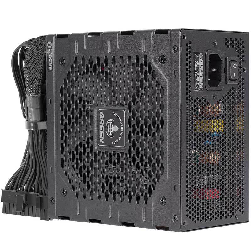 پاور 800 وات گرین Green GP800A-GED V3.1 Bronze - 3