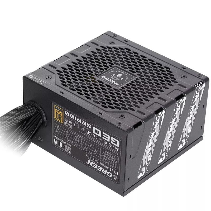 پاور 800 وات گرین Green GP800A-GED V3.1 Bronze - 4