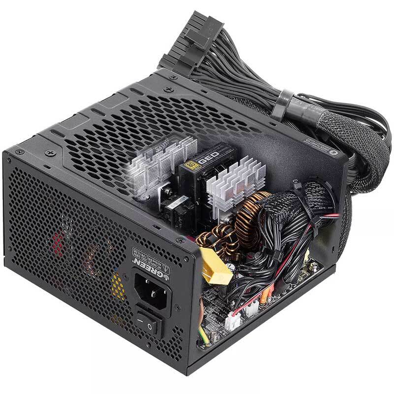 پاور 800 وات گرین Green GP800A-GED V3.1 Bronze - 6