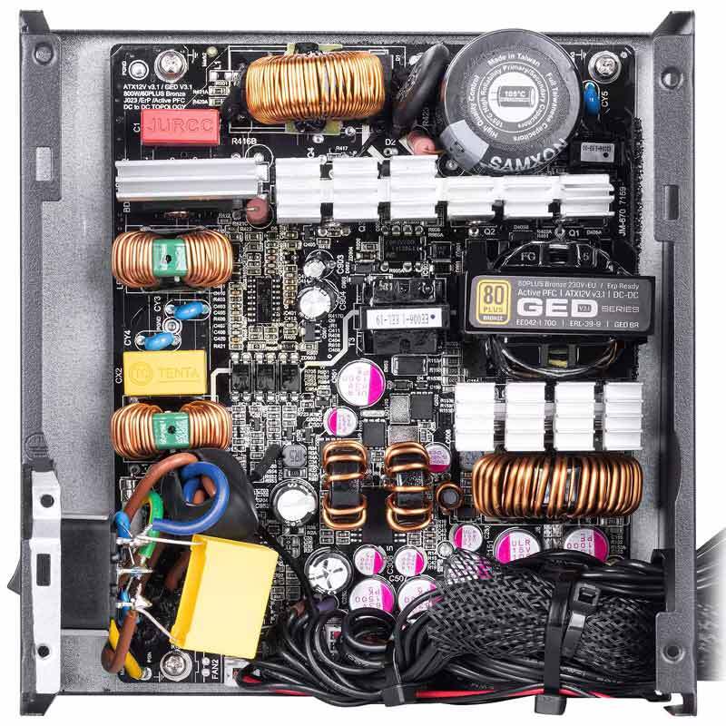 پاور 800 وات گرین Green GP800A-GED V3.1 Bronze - 8