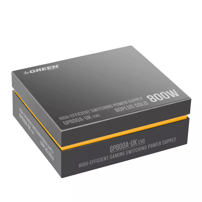 پاور 800 وات گرین Green GP800A-UK EVO Gold - 2