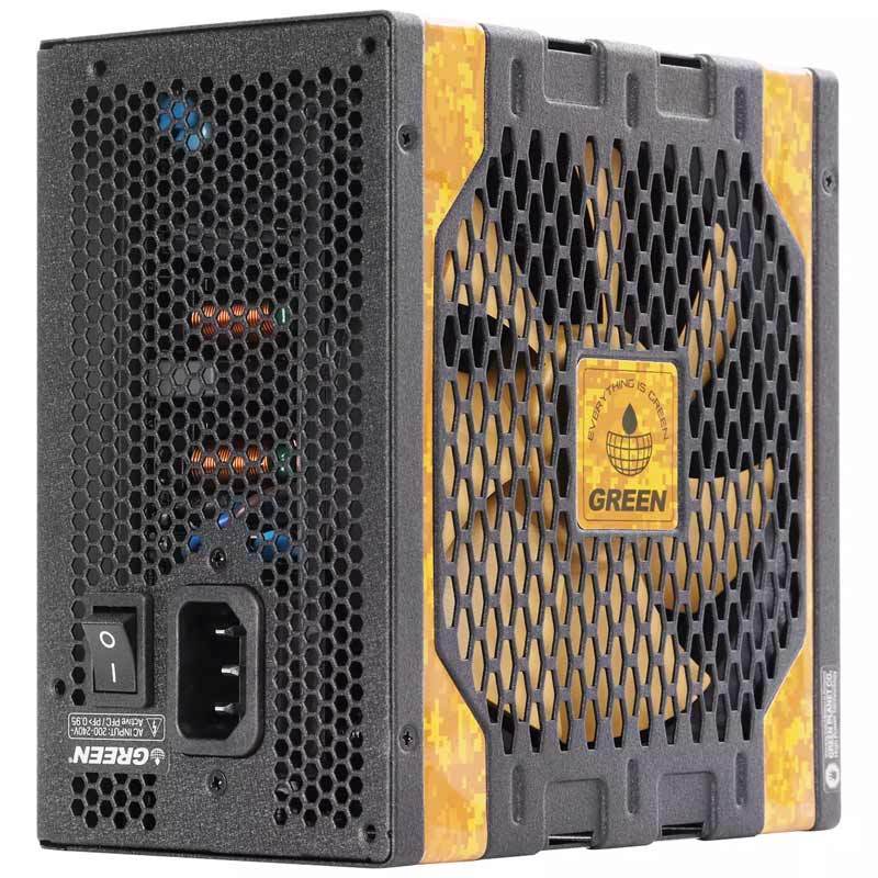 پاور 800 وات گرین Green GP800A-UK EVO Gold - 3