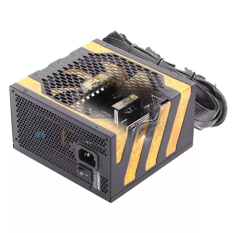 پاور 800 وات گرین Green GP800A-UK EVO Gold - 5