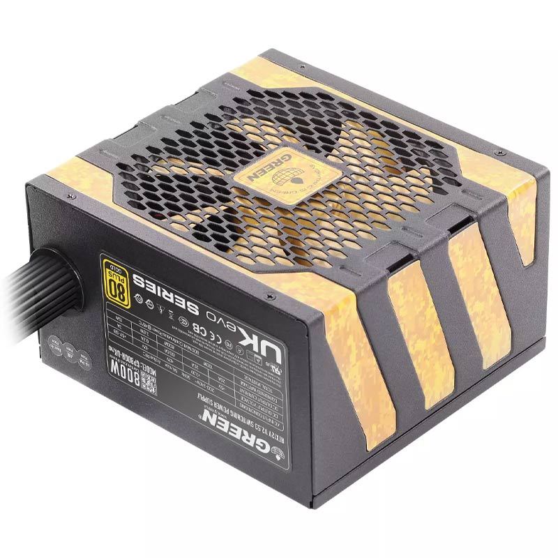 پاور 800 وات گرین Green GP800A-UK EVO Gold - 6