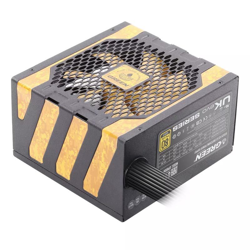 پاور 800 وات گرین Green GP800A-UK EVO Gold - 7